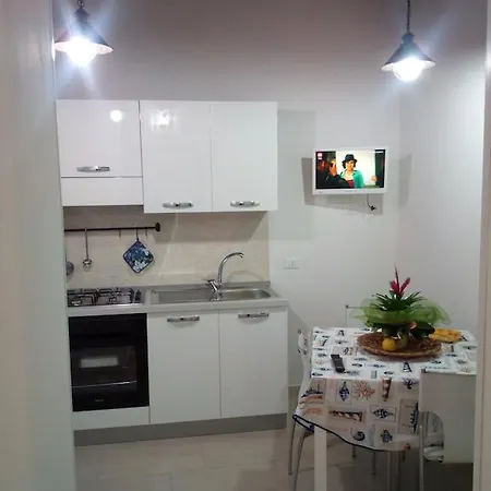 아파트 La Casa Delle Conchiglie 트라파니