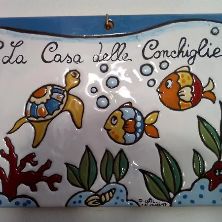 La Casa Delle Conchiglie 트라파니